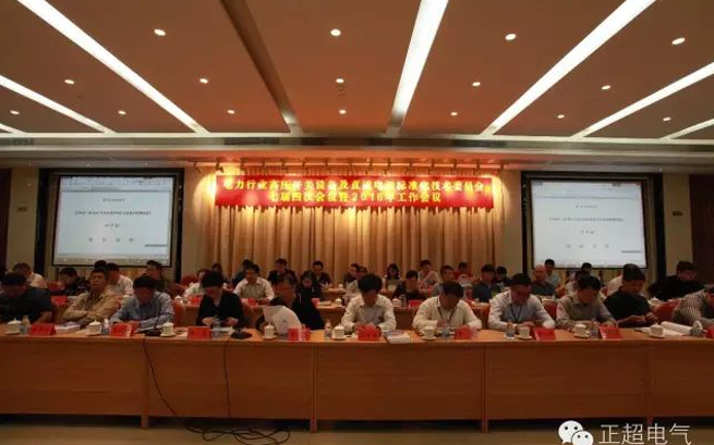 电力行业高压开关设备及直流电源尺度化技术委员会七届四次会议暨2016年工作会议在临沧召开