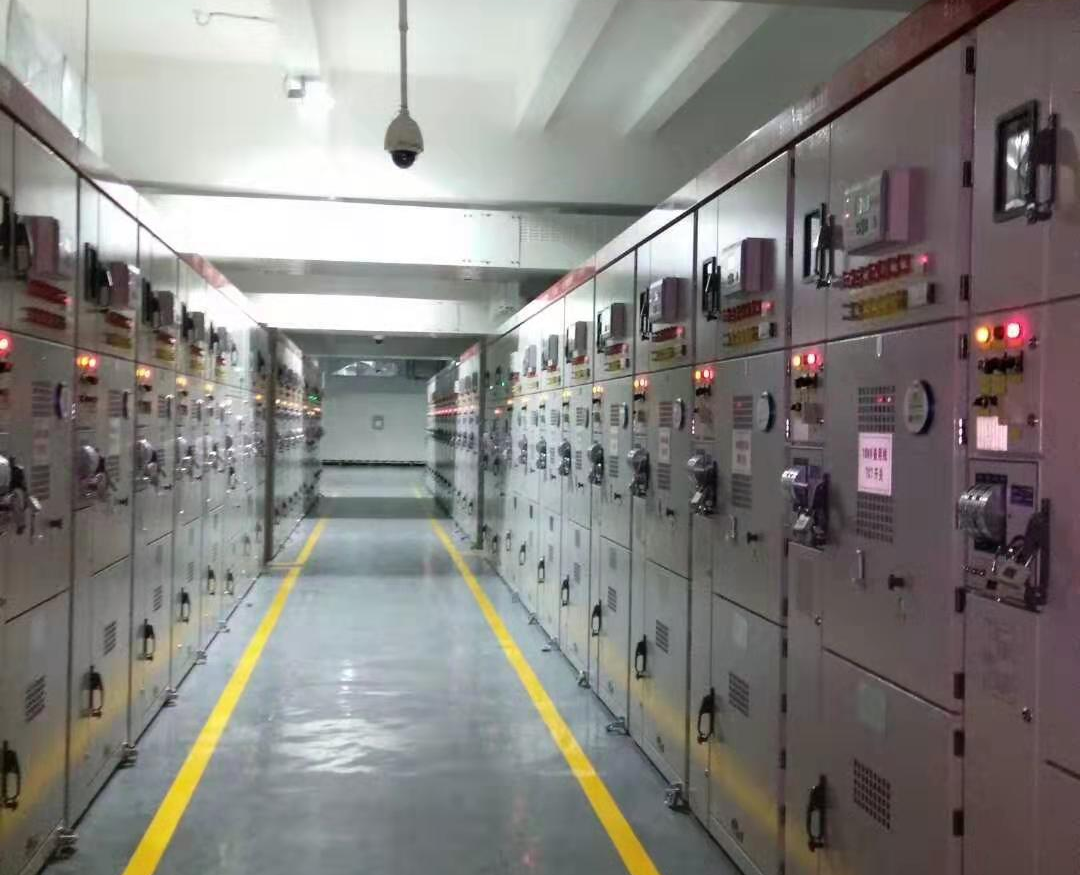 广东咸阳市区中心变电站工程