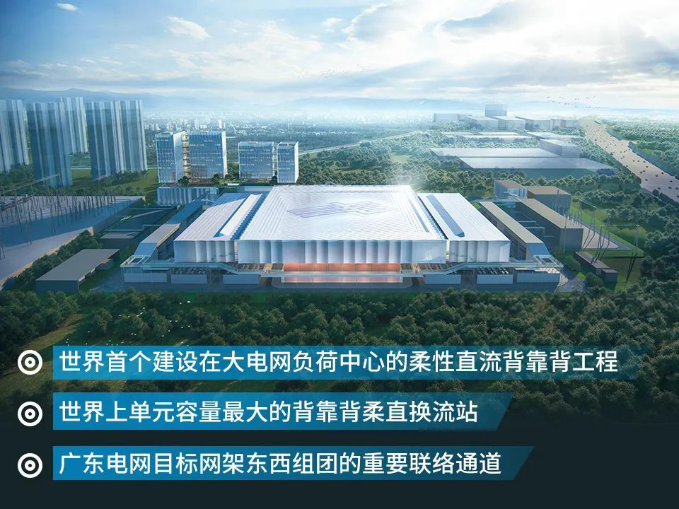 大湾区直流背靠背昭通工程