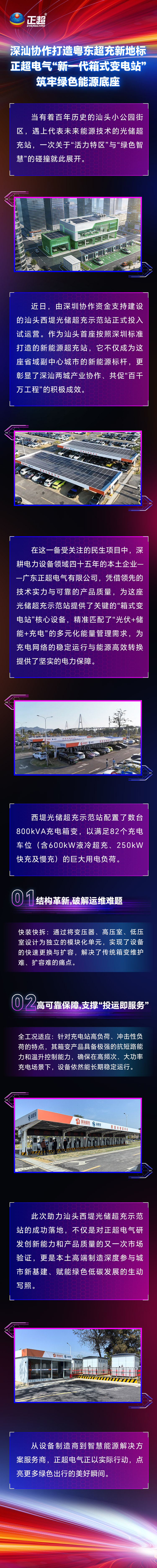 深汕合作打造粤东超充新地标，，，，，，，，bv韦德电气“新一代箱式变电站”筑牢绿色能源底座